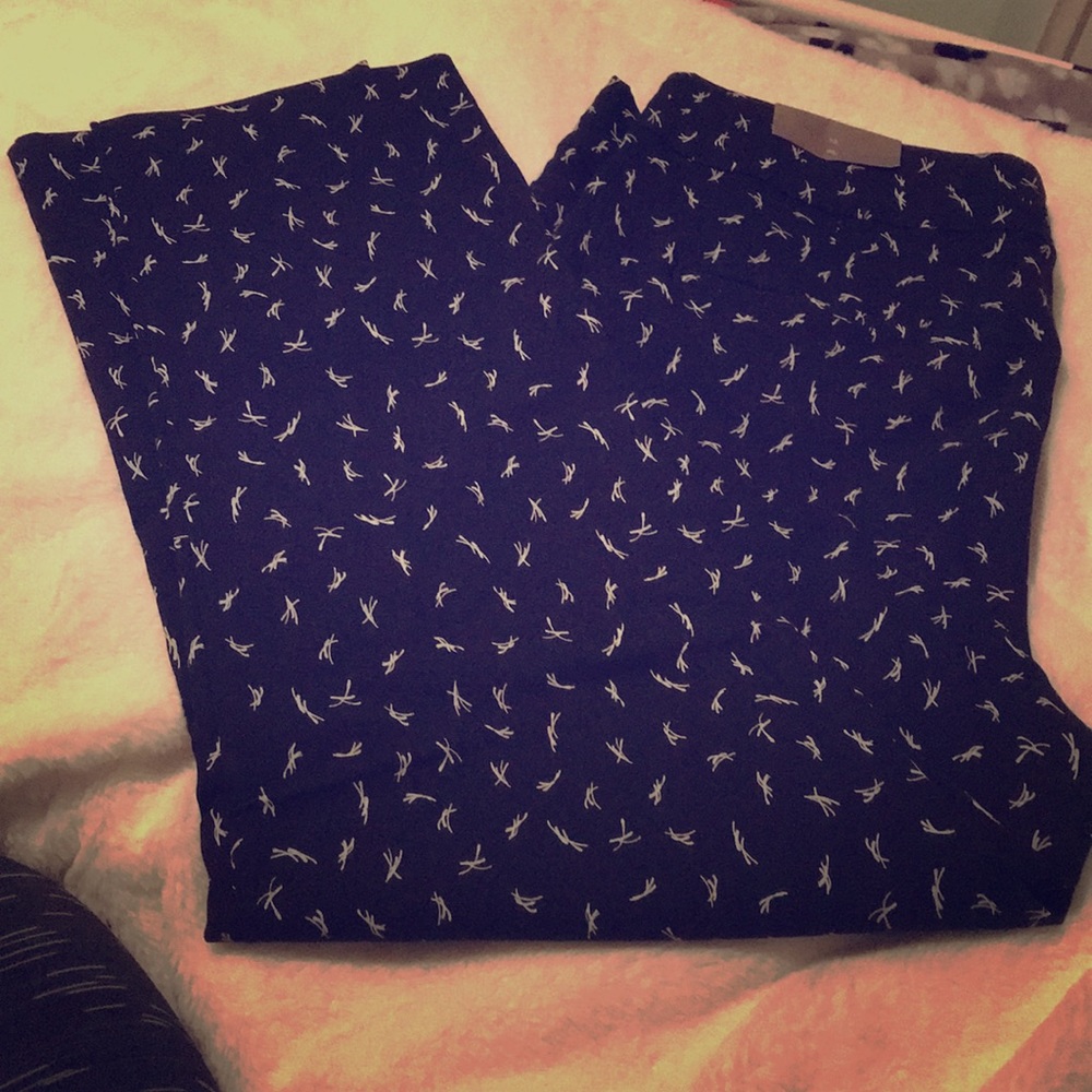 Leggings-Navy Blue